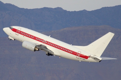 N273RH - 737-66N - EG&G Special Projects - LAS - 12-05-2012