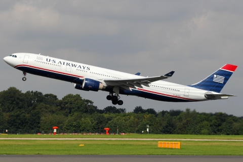 N275AY - A330-323 - US Airways - MAN - 24-08-2012