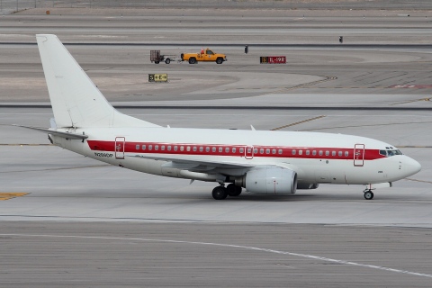 N288DP - 737-66N - EG&G Special Projects - LAS - 12-05-2012