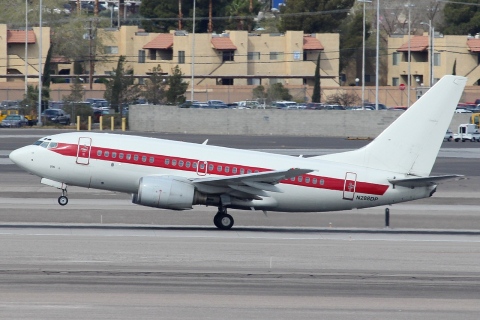 N288DP - 737-66N - EG&G Special Projects - LAS - 12-05-2012b