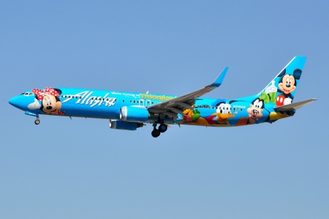 N318AS - 737-990(WL) - Alaska Airlines - LAX - 08-03-2012