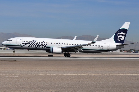 N320AS - 737-990(WL) - Alaska Airlines - LAS - 05-03-2012