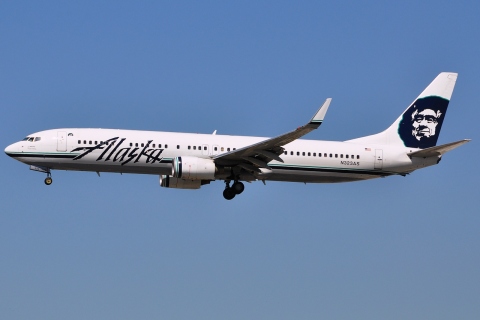N323AS - 737-990(WL) - Alaska Airlines - LAX - 09-03-2012