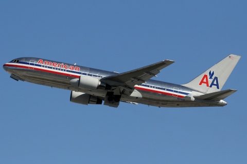 N332AA - 767-223(ER) - American Airlines - LAX - 04-03-2012
