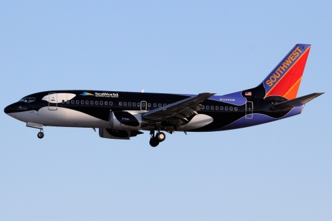 N334SW - 737-3H4 - Southwest Airlines - LAX - 08-03-2012