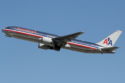 N344AN - 767-323(ER)(WL) - American Airlines - LAX - 04-03-2012