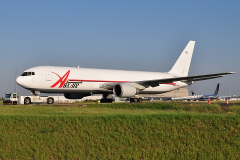 N362CM - 767-338(ER) - ABX Air - CDG - 10-08-2012