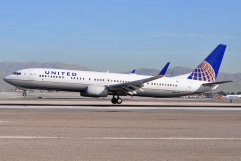 N37437 - 737-924(ER)(WL) - United Airlines - LAS - 05-03-2012