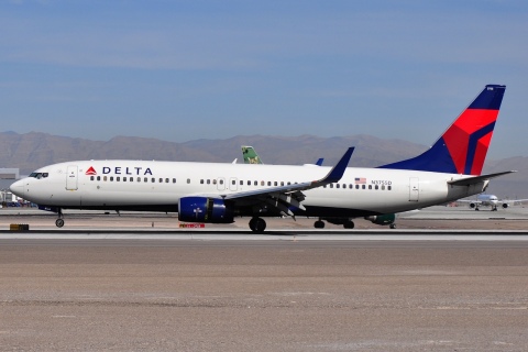 N3755D - 737-832(WL) - Delta Air Lines - LAS - 05-03-2012