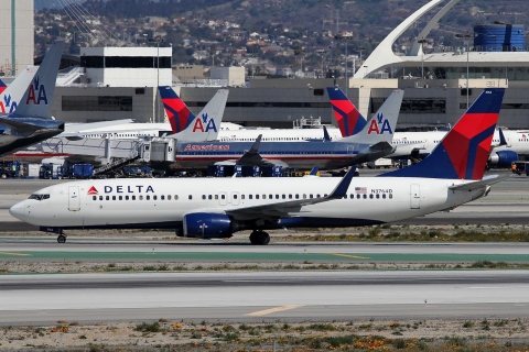 N3764D - 737-832(WL) - Delta Air Lines - LAX - 04-03-2012