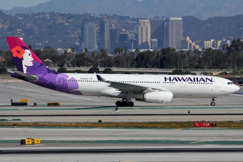 N380HA - A330-243 - Hawaiian Airlines - LAX - 04-03-2012