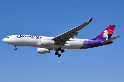 N383HA - A330-243 - Hawaiian Airlines - LAX - 08-03-2012