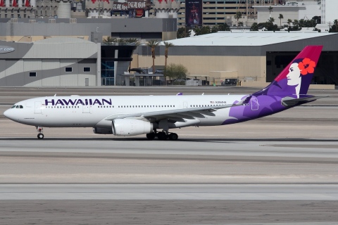 N384HA - A330-243 - Hawaiian Airlines - LAS - 12-03-2012