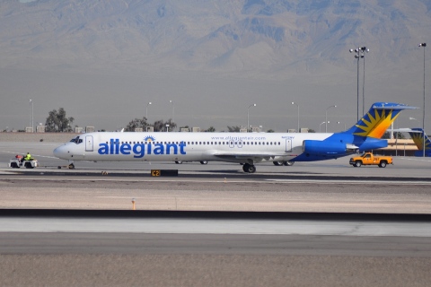 N412NV - MD-88 - Allegiant Air - LAS - 05-03-2012