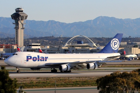 N416MC - 747-47UF - Polar Air Cargo - LAX - 04-03-2012