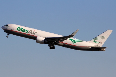 N420LA - 767-316F(WL) - Mas Air Cargo - LAX - 04-03-2012