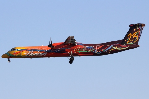 N425QX - DHC-8-402 - Horizon Air - LAX - 08-03-2012