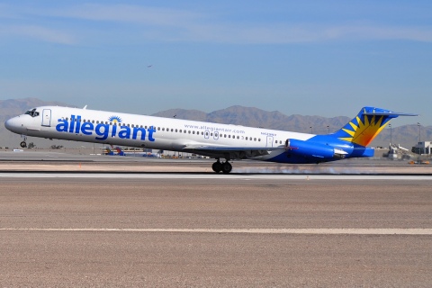 N429NV - MD-82 - Allegiant Air - LAS - 05-03-2012