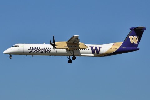 N435QX - DHC-8-402Q - Horizon Air - LAX - 09-03-2012