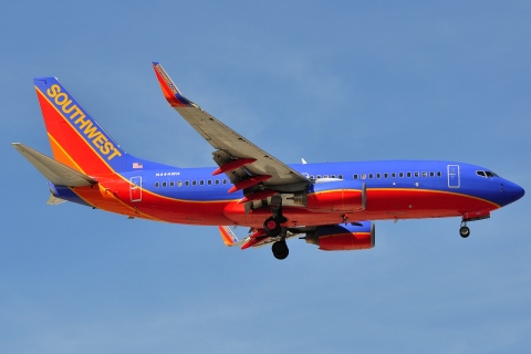 N444WN - 737-7H4(WL) - Southwest Airlines - LAS - 05-03-2012