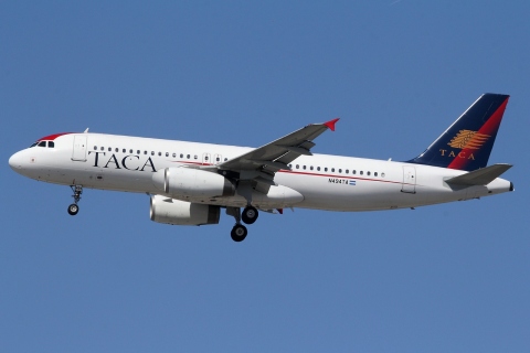 N494TA - A320-233 - TACA International Airlines - LAX - 13-03-2012