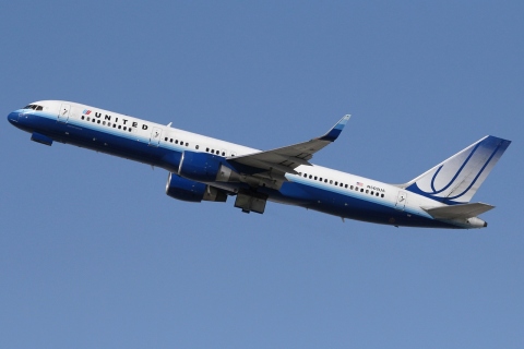N502UA - 757-222(WL) - United Airlines - LAX - 04-03-2012