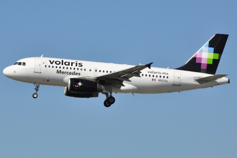 N502VL - A319-132 - Volaris - LAX - 08-03-2012