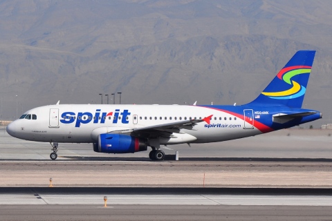 N504NK - A319-132 - Spirit Airlines - LAS - 05-03-2012b