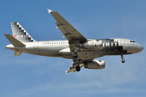 N510NK - A319-132 - Spirit Airlines - LAS - 05-03-2012