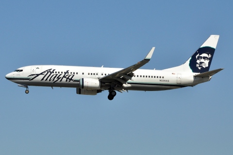 N526AS - 737-890(WL) - Alaska Airlines - LAX - 08-03-2012