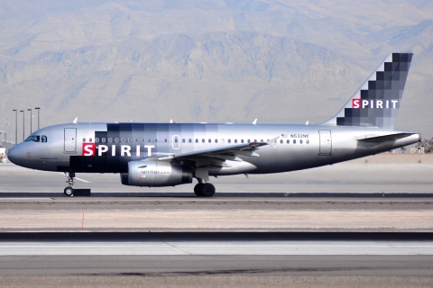 N532NK - A319-132 - Spirit Airlines - LAS - 05-03-2012