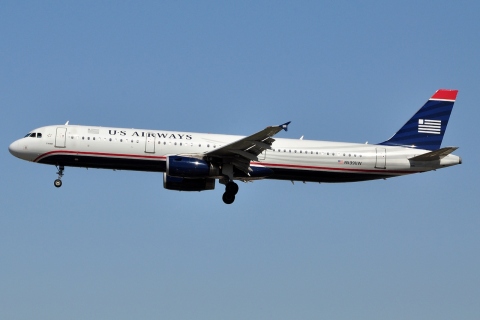 N539UW - A321-211 - US Airways - LAX - 08-03-2012