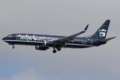 N548AS - 737-890(WL) - Alaska Airlines - LAX - 13-03-2012