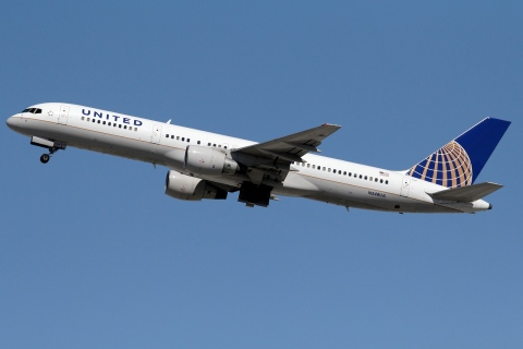 N548UA - 757-222 - United Airlines - LAX - 04-03-2012