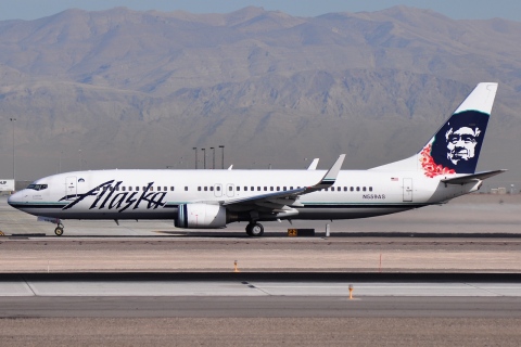 N559AS - 737-890(WL) - Alaska Airlines - LAS - 05-03-2012