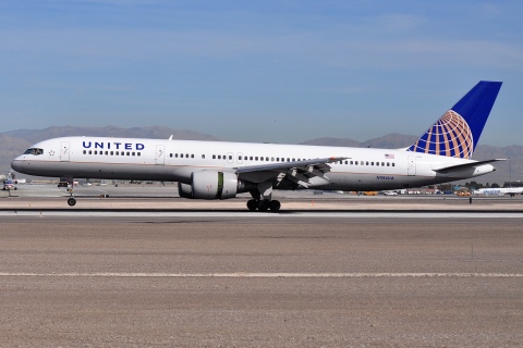 N584UA - 757-222 - United Airlines - LAS - 05-03-2012