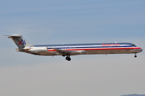 N590AA - MD-83 - American Airlines - LAS - 05-03-2012