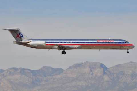 N590AA - MD-83 - American Airlines - LAS - 05-03-2012b