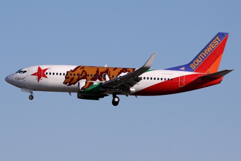 N609SW - 737-3H4(WL) - Southwest Airlines - LAX - 09-03-2012