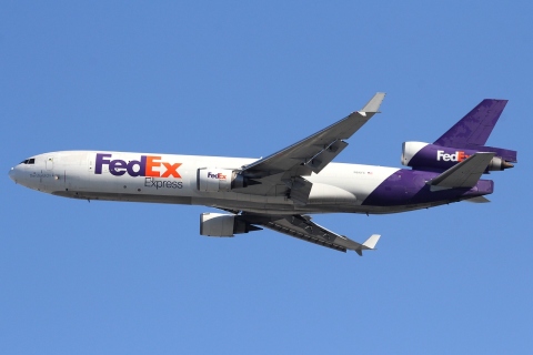 N616FE - MD-11F - Federal Express (FedEx) - LAX - 10-03-2012
