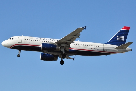 N627AW - A320-231 - US Airways - LAX - 08-03-2012