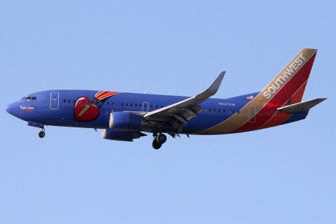 N647SW - 737-3H4(WL) - Southwest Airlines - LAX - 13-03-2012