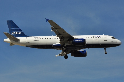 N662JB - A320-232 - JetBlue Airways - LAS - 05-03-2012