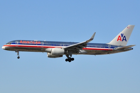N688AA - 757-223(WL) - American Airlines - LAX - 08-03-2012