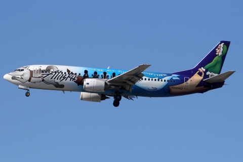 N705AS - 737-490 - Alaska Airlines - LAX - 13-03-2012
