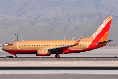 N711HK - 737-7H4(WL) - Southwest Airlines - LAS - 05-03-2012