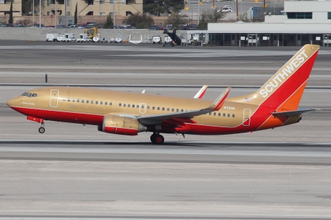N711HK - 737-7H4(WL) - Southwest Airlines - LAS - 12-03-2012