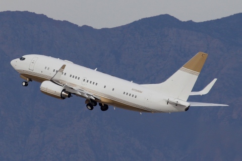 N720MM - 737-7BC(WL) - MGM Mirage AcH LLC - LAS - 12-03-2012