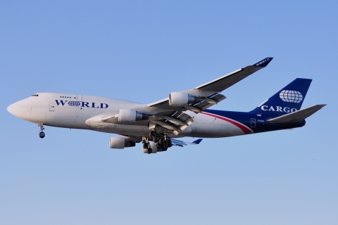 N740WA - 747-4H6 - World Airways - LAX - 08-03-2012