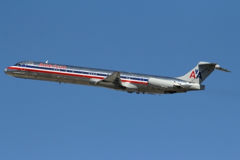 N7548A - MD-82 - American Airlines - LAX - 04-03-2012